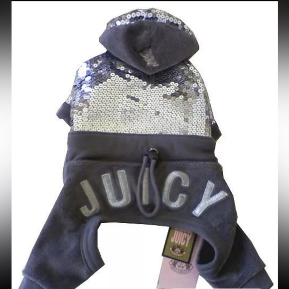 Juicy Couture Dog Tracksuit - Size Small - Picture 3 of 6